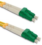 Fiber Optic Patch Cord LC/APC - LC/APC Singlemode 9/125 G652D Duplex 1m