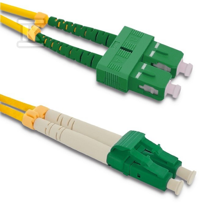 Fiber Optic Patch Cord SC/APC - LC/APC - 54035