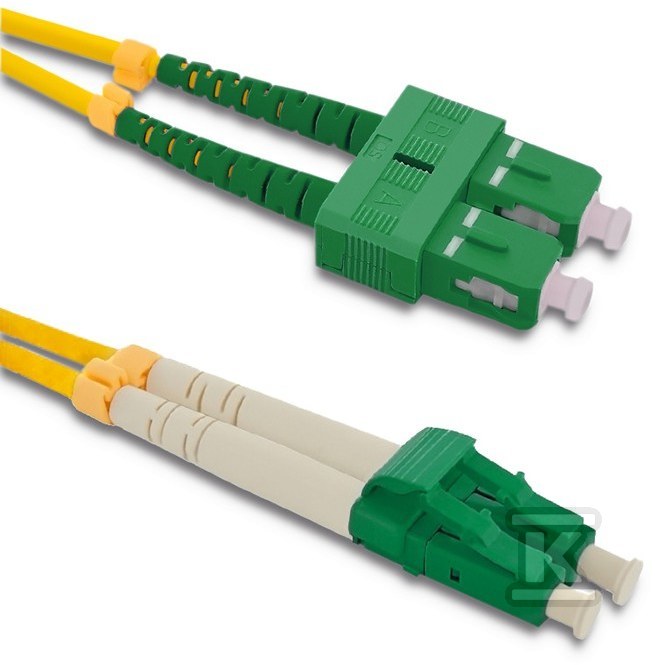 Fiber Optic Patch Cord SC/APC - LC/APC - 54038