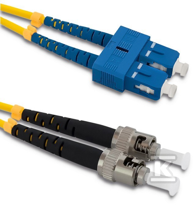 Fiber Optic Patch Cord SC/UPC - ST/UPC - 54061