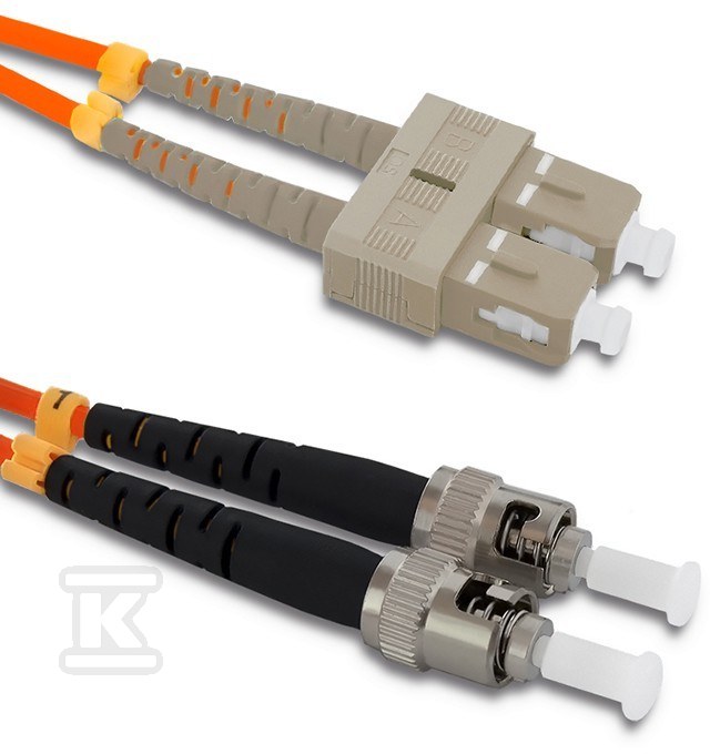 Fiber Optic Patch Cord SC/UPC - ST/UPC - 54065