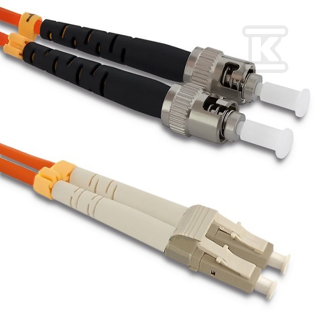 Fiber Optic Patch Cord LC/UPC - ST/UPC - 54072