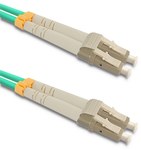 Fiber Optic Patch Cord LC/UPC - LC/UPC Multimode 50/125 OM3 Duplex 2m