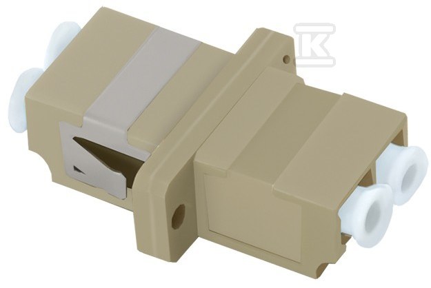 Оптоволоконний адаптер LC/UPC Duplex - 54133