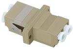 Оптоволоконний адаптер LC/UPC Duplex Multimode