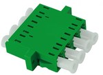 Fiber Optic Adapter LC/APC Quad Singlemode