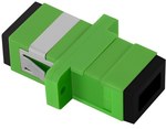 Fiber Optic Adapter SC/APC Simplex Singlemode