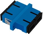 Оптоволоконний адаптер SC/UPC Duplex Singlemode