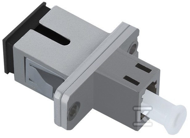 Hybrid adapter LC/UPC - SC/UPC Simplex - 54146