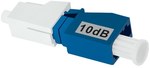 Fiber optic attenuator LC/UPC (F) - LC/UPC (M) Singlemode 10dB