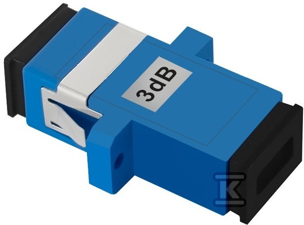 Fiber optic attenuator SC/UPC (F) - - 54190