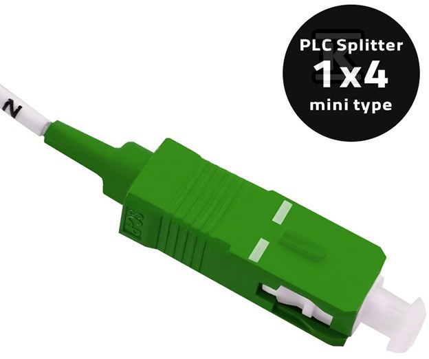 1x4 splitter SC/APC - SC/APC G.657A - 54202