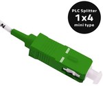 1x4 splitter SC/APC - SC/APC G.657A Singlemode 0.9mm