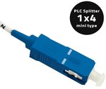 Splitter 1x4 SC/PC - SC/PC G.657A Singlemode 0.9mm