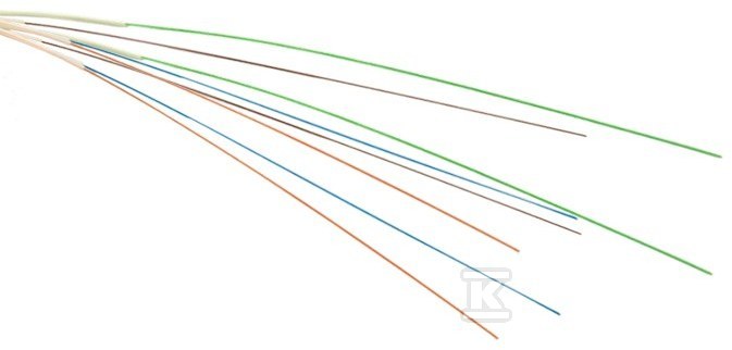 1x8 G.657A Singlemode 0.9mm splitter - 54204