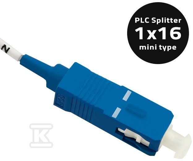 1x16 splitter SC/PC - SC/PC G.657A - 54209