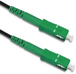 Fiber Optic Patch Cord SC/APC - SC/APC Message Simplex 100m