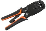 Crimping tool for modular connectors 8p/6p/4p