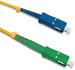 Fiber Optic Patch Cord SC/APC - SC/UPC Singlemode 9/125 G652D Simplex 0.5m