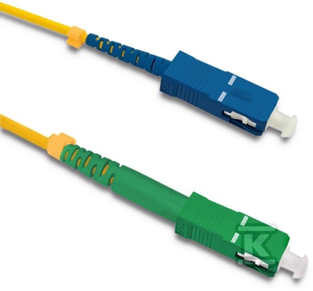 Fiber Optic Patch Cord SC/APC - SC/UPC - 54290