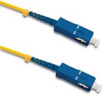 Волоконно-оптичний патч-корд SC/UPC - SC/UPC одномодовий 9/125 G652D | Симплекс 0,5м