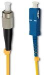 Fiber Optic Patch Cord FC/UPC - SC/UPC Singlemode 9/125 G652D Simplex 10m