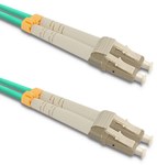 Fiber Optic Patch Cord LC/UPC - LC/UPC Multimode 50/125 OM4 Duplex 1m