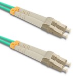 Волоконно-оптичний патч-корд LC/UPC - LC/UPC багатомодовий 50/125 OM4 дуплекс 3 м