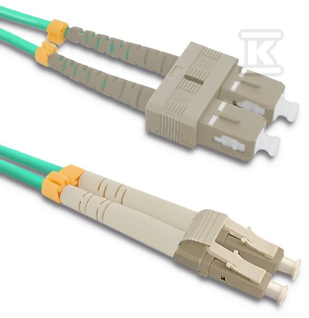 Fiber Optic Patch Cord LC/UPC - SC/UPC - 54348