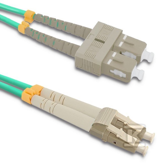 Fiber Optic Patch Cord LC/UPC - SC/UPC - 54349