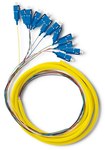 12 x Pigtail Fiber Optic SC/UPC Singlemode G657A2 2m