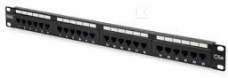 Patch-panel 19" 24x RJ45 U/UTP kat. 5e - DN-91524U-1