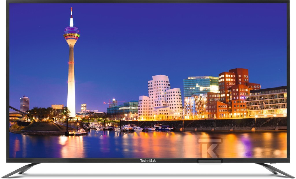 Телевізор MONITORLINE 49, чорний - 5449/9810