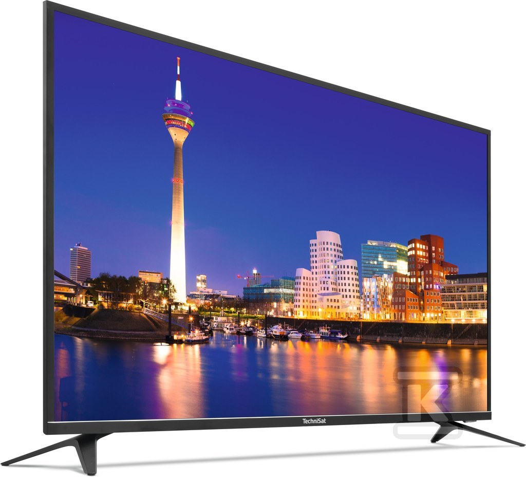 Телевізор MONITORLINE 49, чорний - 5449/9810