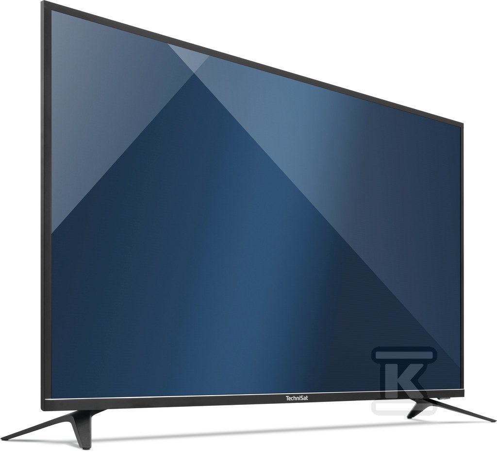 Телевізор MONITORLINE 49, чорний - 5449/9810