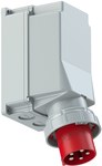Вилка приймача (фіксована) 125A 3P+Z+N 400V IP44