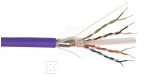 Kabel sieciowy F/UTP kat. 6 305m LS0H - DK-1623-VH-305