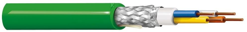 Industrial cable (multipair), Profinet - BL-70007E.01B100