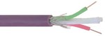 Kabel przemysłowy (wieloparowy), Profibus DP 70102E AWG 22/7 PVC filoletowy (RAL 4001)