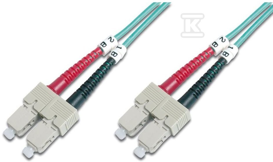 Fiber Optic Patch Cord SC/SC dplx MM - DK-2522-01/3