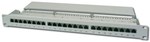 Patch-panel 19 "24x RJ45 S/FTP cat.6 1U gray (RAL 7035)