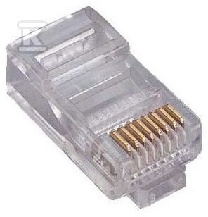 Wtyk RJ45 (8P8C) kat. 5 nieekranowany - X-ML-5U-IMP