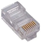 Wtyk RJ45 (8P8C) kat. 5 nieekranowany