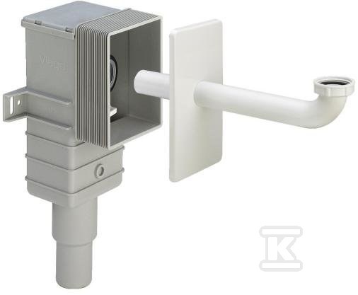 Сифон 5/4" x 50/40 пластиковий для - 553760