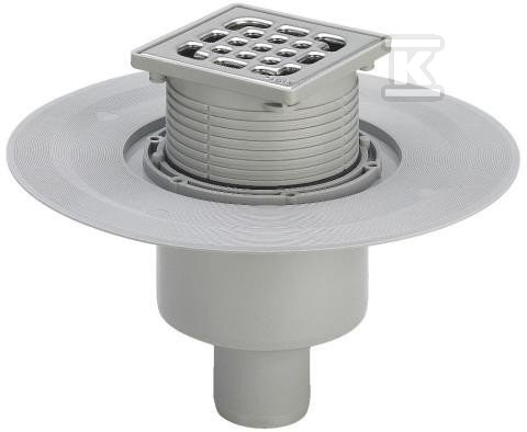 Злив для ванної кімнати 100 пластик / - 556914