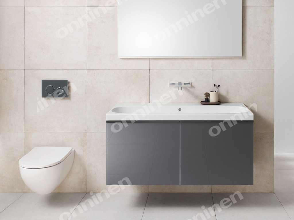 Wisząca miska WC Acanto z ceramiczną - 500.600.01.2