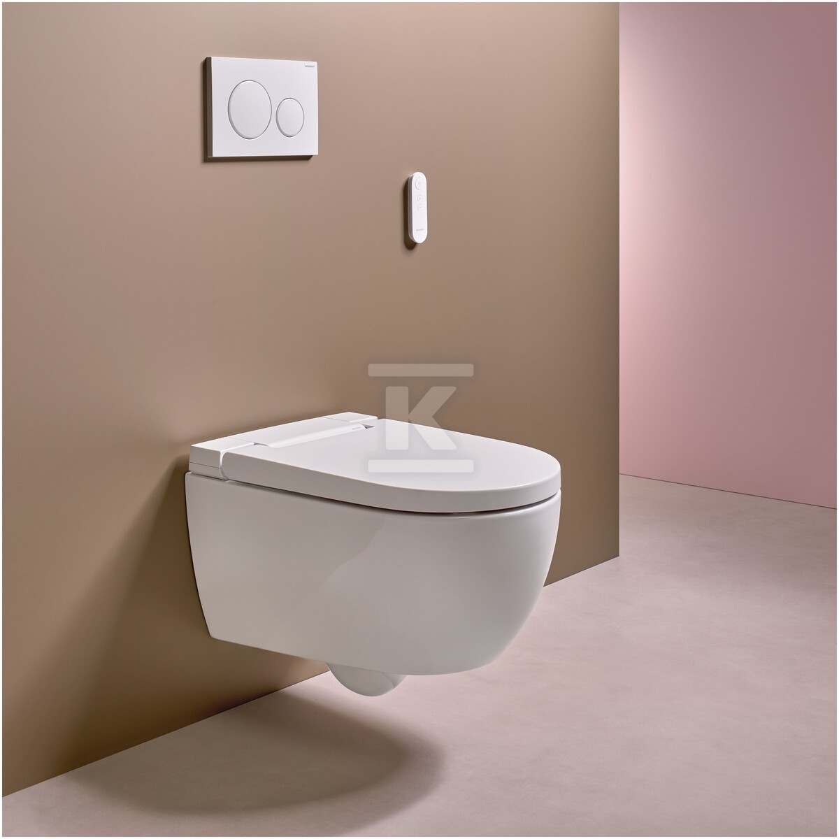 AquaClean Alba toilet device with - 146.350.01.1