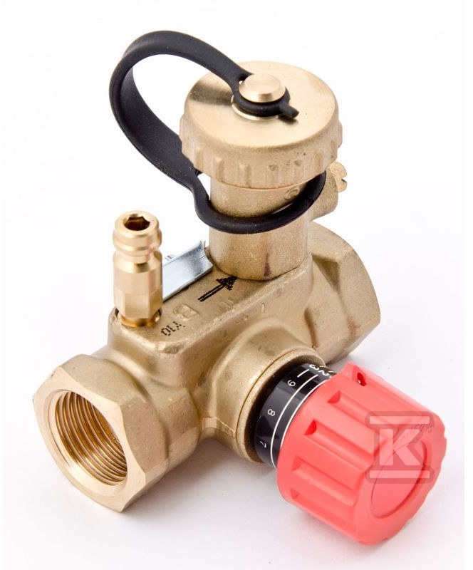 Manual balancing valve expandable to - 003Z2133