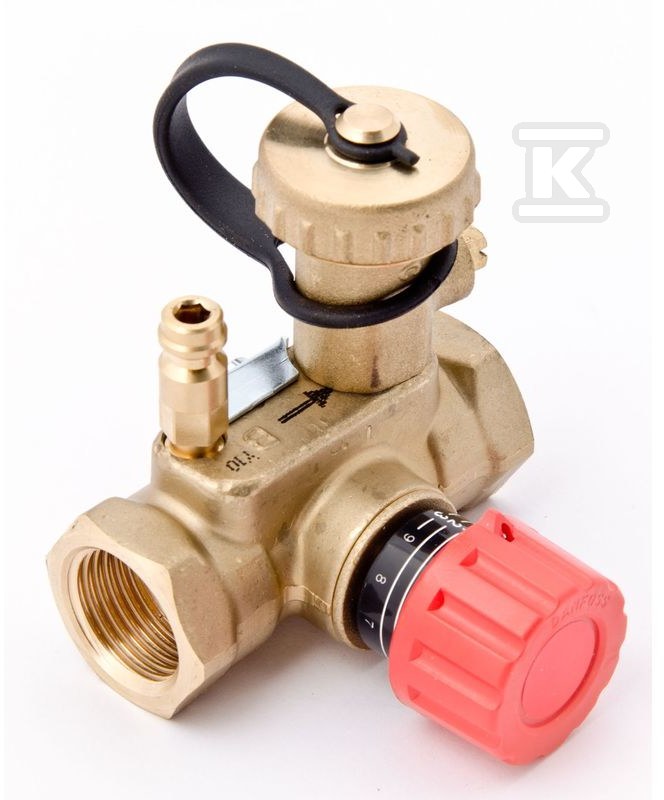 Manual balancing valve expandable to - 003Z2135