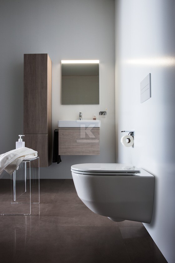 Deska sedesowa WC wolnoopadająca Pro - H8989660000001
